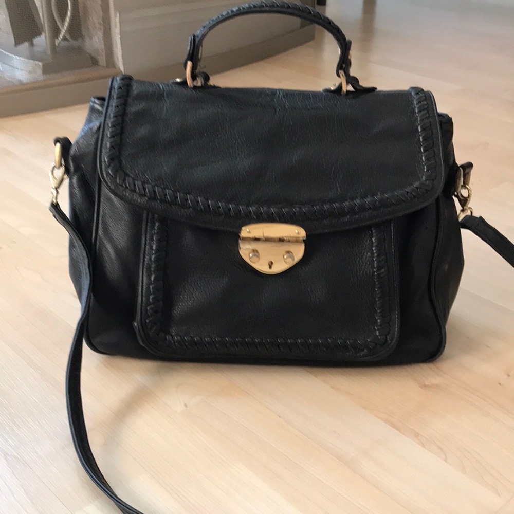 B-LOW THE BELT, black, used- in great condition.